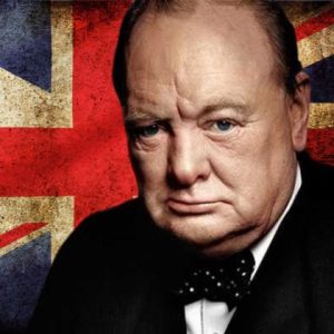 British leader portrait